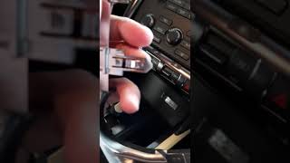 How to Remove R35 GT-R centre Console.