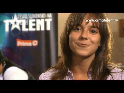 Katarína a Zuzana Winklerové | Česko Slovensko má talent 2010