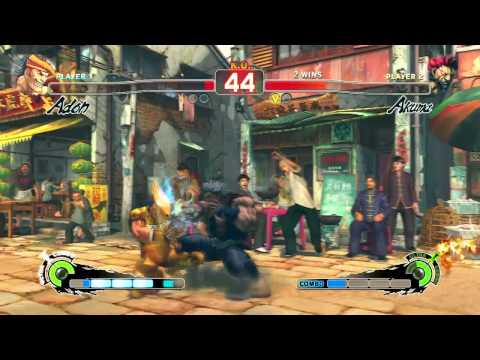 RAZER | SS2K12 SSF4 AE 2012 // Top 8 - AVerMedia Gamerbee [Adon] Vs MCZ Tokido [Akuma]
