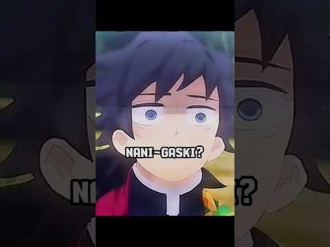 demon slayer edit | ai scream 😂 #demonslayer #shorts