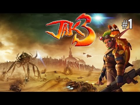 Twitch Livestream | Jak 3 Part 1 [PS2/PS3]
