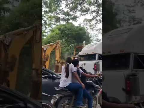 accidente en amates Izabal