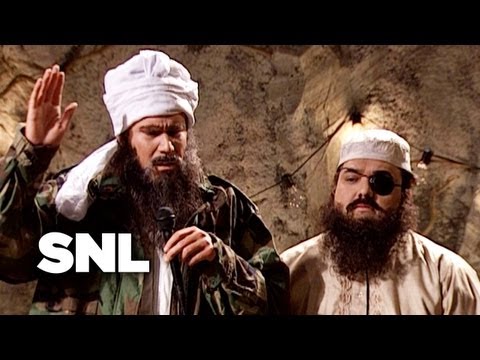 Osama's Pep Talk - Saturday Night Live