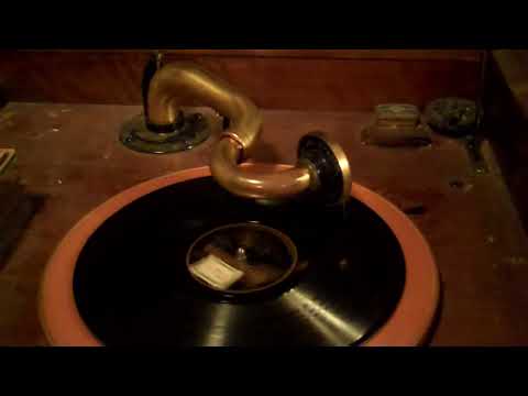 TED LEWIS VIVA-TONAL - WAH! WAH! - ROARING 20's VICTROLA 8-30