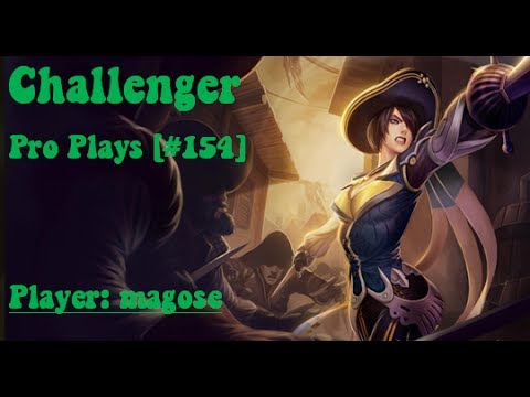 [Challenger Pro Plays #154] magose - Fiora mid bursts Ziggs