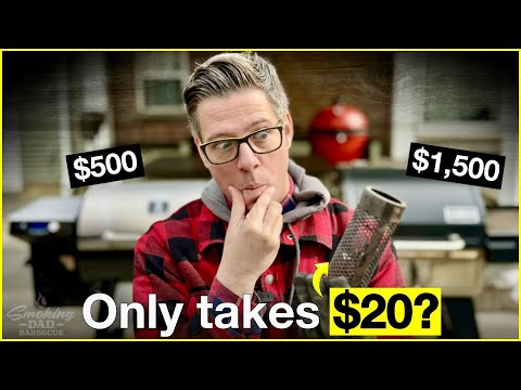 Expensive Pellet Grill DETHRONED By A Pellet Tube Smoker?