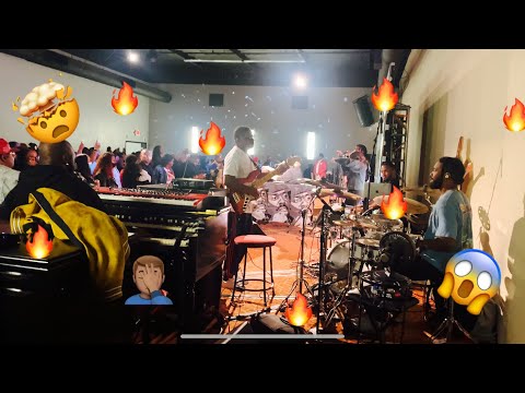 John P Kee band was blazing!!! 🤯🔥🔥🔥