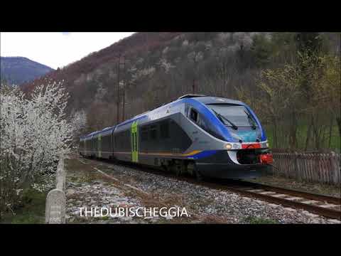 MINUETTO D. IL CUNEO VENTIMIGLIA TRANSITA A LIMONE Pte. (CN VEN. 19 - 4 - 2019