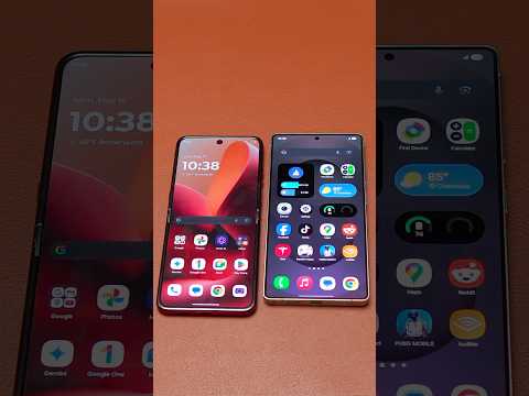 Galaxy S25 Ultra vs Moto Razr 60 Ultra Speed Test