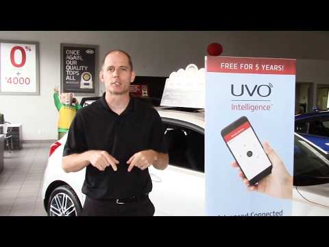 Kia's UVO Intelligence - An introduction