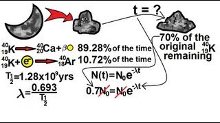 Physics - Nuclear Physics (12 of 22) Radioactive Dating