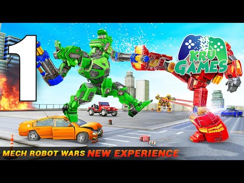 Horse Robot Car Game – Space Robot Transform wars Gameplay Walkthrough #1 (Android, IOS)