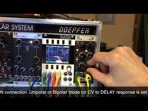 Vintage Synth Lab : D-ENV Demo 2 : Delayed Envelope Generator