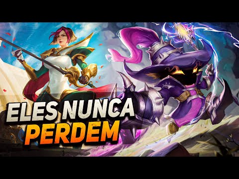 10 Campeões que SÃO muito forte LATE GAME!