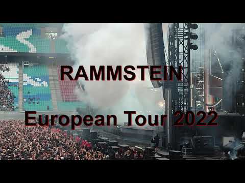 Rammstein Europe Tour - Leipzig 20.05.2022