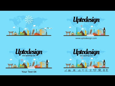 best travel intro After Effects Templates