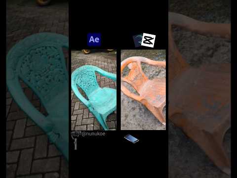 Thumbnail for Plastic Orange Chair Speed Ramp | æ & cc,am | @NunuKoe #speedramp #edit #shorts by orange, Car
