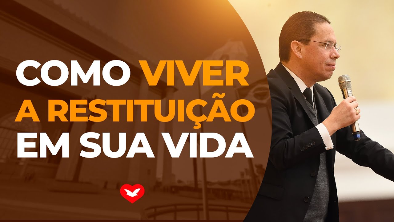 Como viver a restituição em sua vida? Bispo Jadson Santos