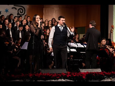 QUANDO, QUANDO, QUANDO - Orkester I. gimnazije v Celju (duet: Amadea Begović & Sergije Lugovski)