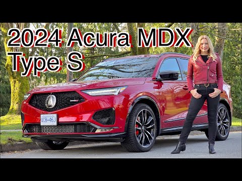 2024 Acura MDX Type S review // A bargain compared to German brands!