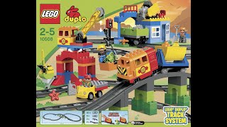 Ben & Max's Toy Time - Lego Duplo Train Set 10508  Part 1