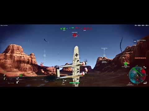 World of Warplanes: FRAG MOVIE | Messerschmitt Bf109 Z Zwilling