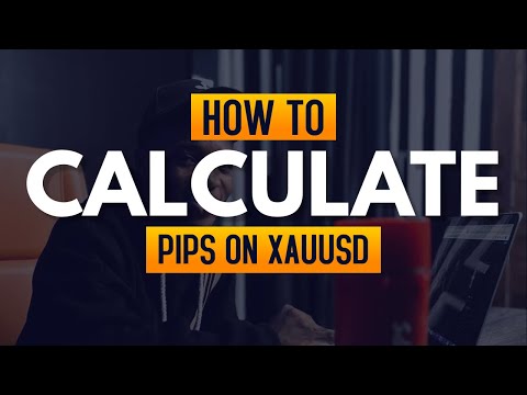 Xauusd Pips Calculation (SHORT)