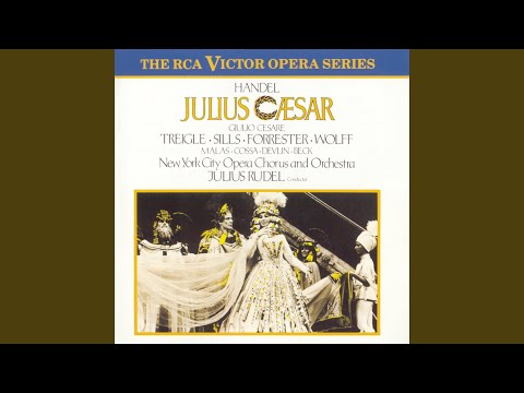 Giulio Cesare in Egitto, HWV 17: Act II, Se a me non sei crudele