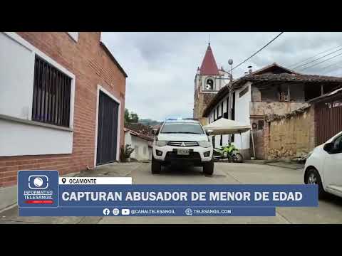 CAPTURAN ABUSADOR DE MENOR DE EDAD