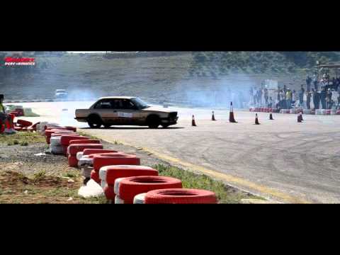 The Winner of SPC Launch Drift Show - A. Aqel