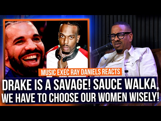 Music exec goes IN on Drake & Sauce Walka's situation! Is it Sauce's fault??