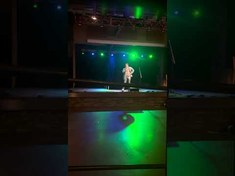 Dylan Lawther at the Crafthouse stage and grill