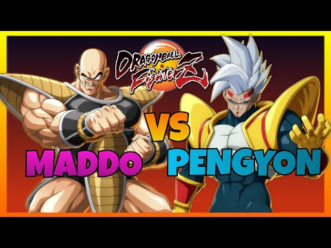 DBFZ - MADDO vs PENGYON gameplays (Super Baby 2, Nappa, Trunks vs Super Baby 2, Nappa, Beerus)