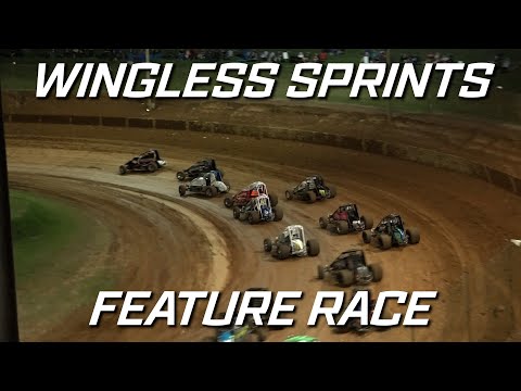 Wingless Sprints: A-Main - Archerfield Speedway - 02.04.2022