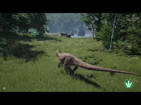 Allo Vs Herd | The Isle (Legacy)