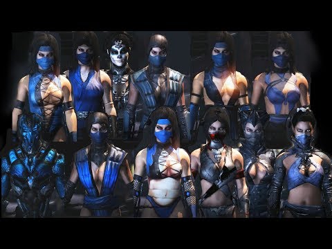 Download Mortal Kombat X Nude Skin Kitana Classik Mod 3gp Mp4 Codedwap