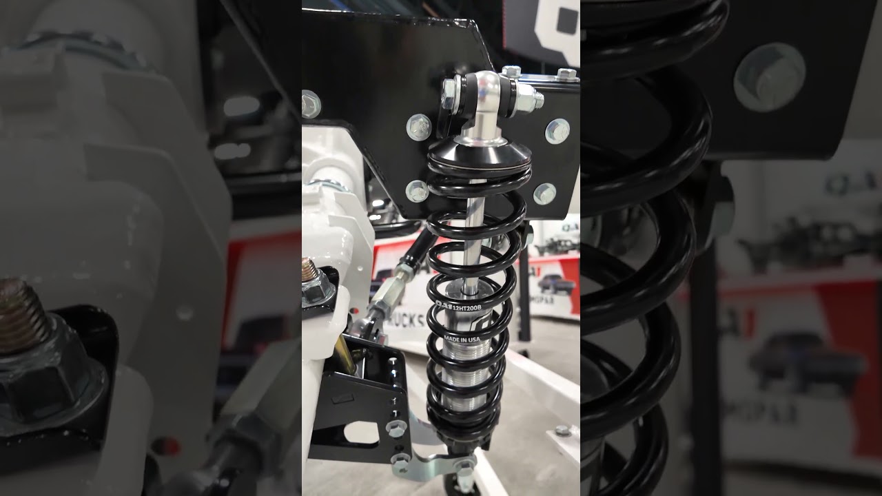 QA1 ’99–’06 Silverado SEMA 2025: NBS Full Suspension System | Bolt-On Front & Rear Conversion