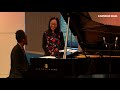 Jazz Piano Master Class with Helen Sung: “Naima”