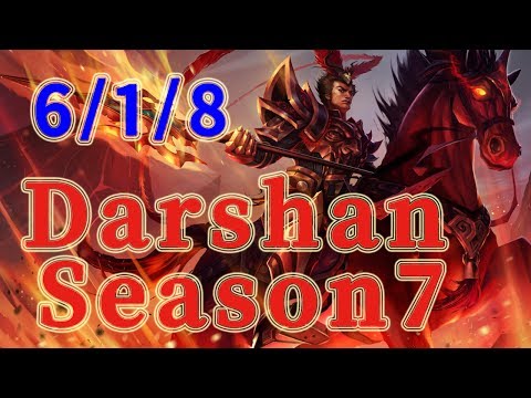 CLG Darshan Jarvan IV TOP vs Shen Patch 7.14