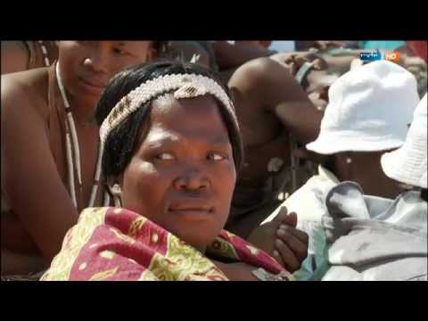 Urvölker in der Kalahari - Ohne Pfeil und Bogen