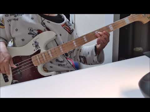 Kazuko Matsumura 松村和子 - Kaette Koiyo 帰ってこいよ (bass cover)