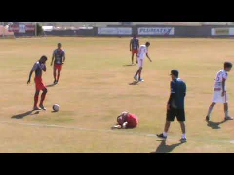 ANAPOLINA 5 X  1 AVAÍ AMISTOSO SUB 20 - PARTE 01/04