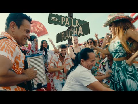 Pa' La Racha - Samy Y Sandra Sandoval (Video Oficial)