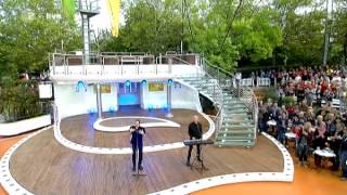 OMD &quot;Sailing on the Seven Seas&quot; im ZDF Fernsehgarten 15.09.2013