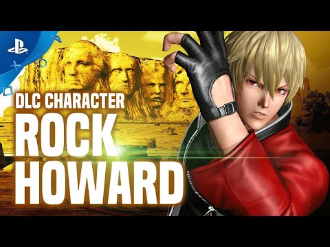 rock howard move list/combos kof14