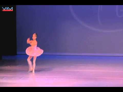 Mya Kresnyak, Age 12, Youth America Grand Prix 2014, ``Variation from Le Corsaire``