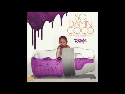 CON B FT NITTEE & LIL GOOFY - SO DAMN GOOD (REMIX) || PROD BY. MARLEE B