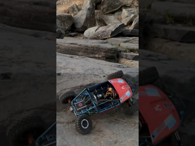 Vídeo relacionado con Neumáticos Coche RC para Axial para SCX10 para Wraith 90018 para RR10 para Bomber para RBX10 4 Uds 2,2 "Rock para Buggy Bully Comp Neumáticos De Ruedas 142 * 40MM para RC Crawler
