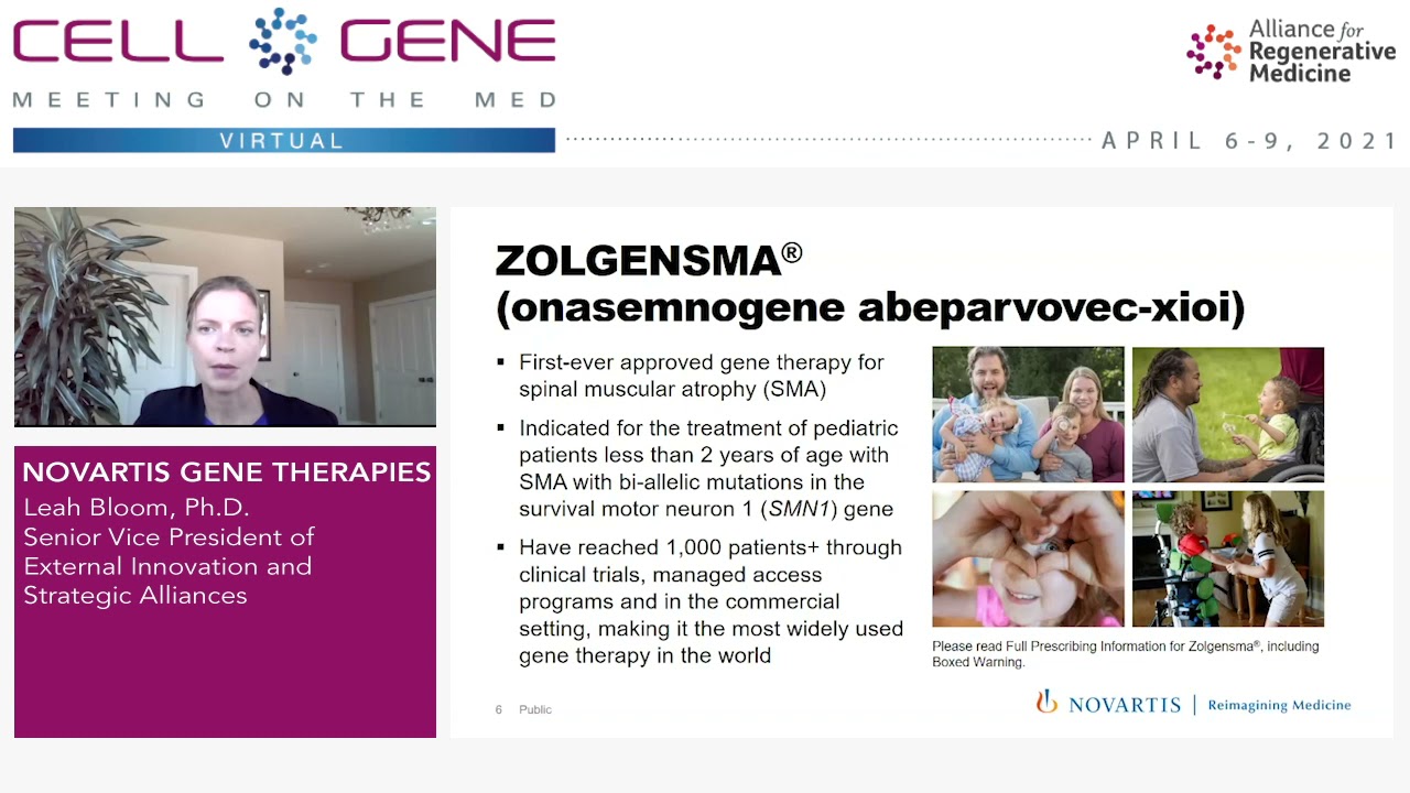 Novartis Gene Therapies - YouTube