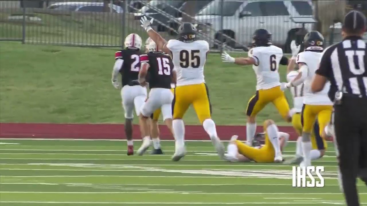 Epic Gridiron Showdown: Rockwall Heath vs Highland Park - Full Game Highlights